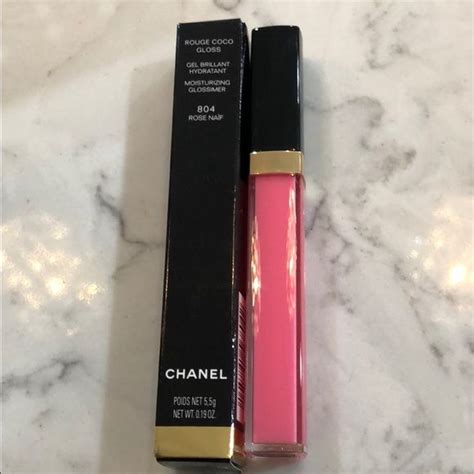 chanel lip gloss rose naif|chanel lip gloss shade 724.